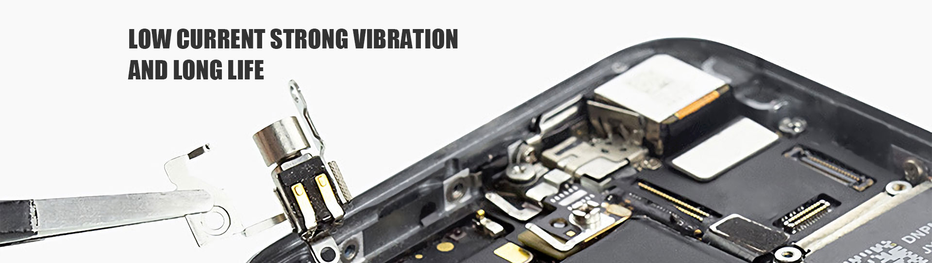 Low Current Strong Vibration and Long Life