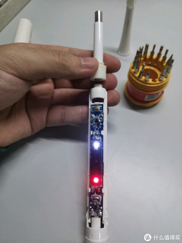 Xiaomi Electrical Toothbrush T100 Disassemble