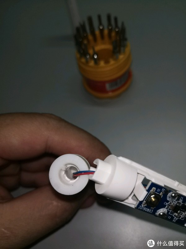 Xiaomi Electrical Toothbrush T100 Disassemble