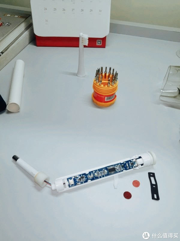 Xiaomi Electrical Toothbrush T100 Disassemble