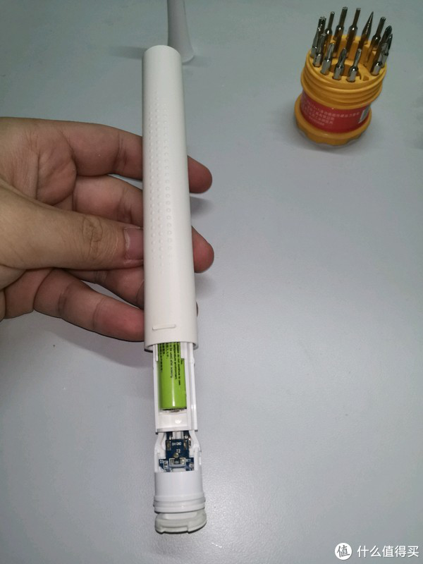 Xiaomi Electrical Toothbrush T100 Disassemble Xiaomi Electrical Toothbrush T100 Disassemble