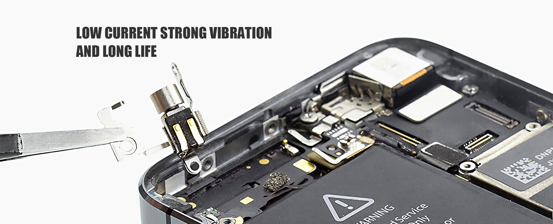 Low Current Strong Vibration and Long Life