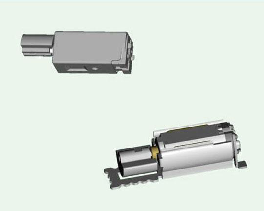 Weak Vibration Analysis for SMT Motor