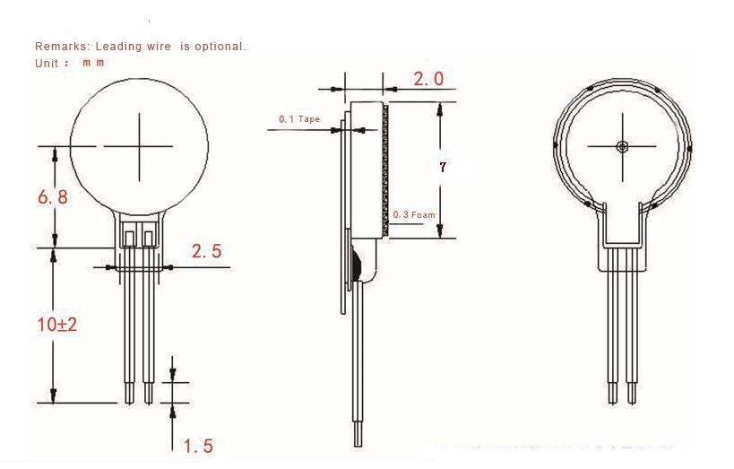 Coin Motor 7mm