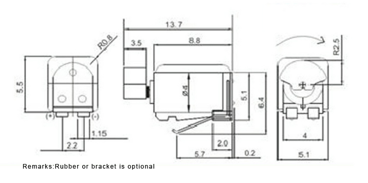 Z0408-TP-Qvibration motor