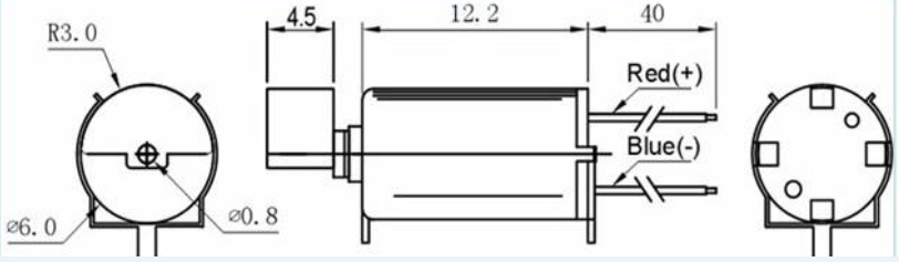 Z0612-DX-JZ vibration motor