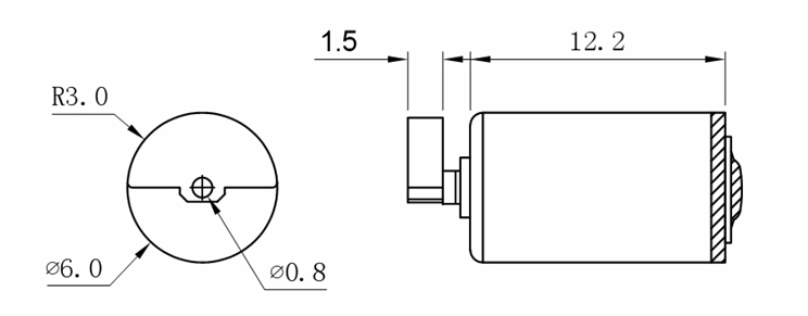 Z0612P vibration motor