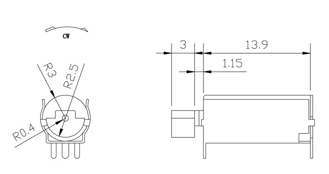 Z0614-JZ vibration motor