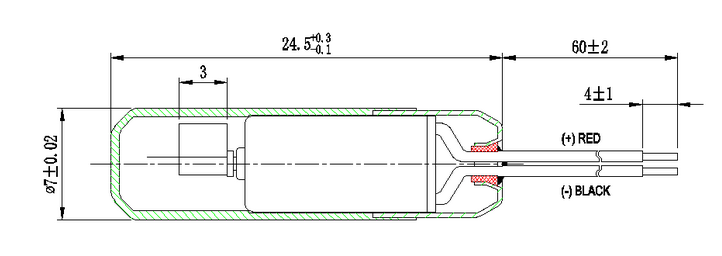 Z0724-FS vibration motor