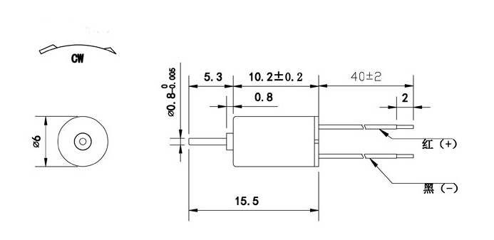 Q0610 drive motor