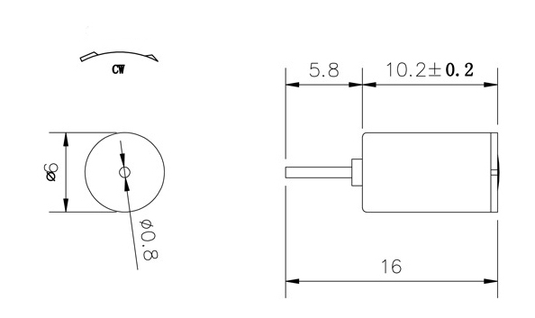 Q0610P drive motor