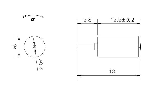 Q0612P drive motor