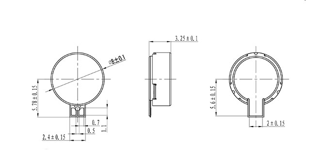 L0832-FPC Linear Vibration Motor