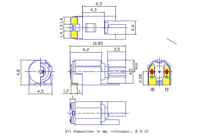 Y0406M SMT motor