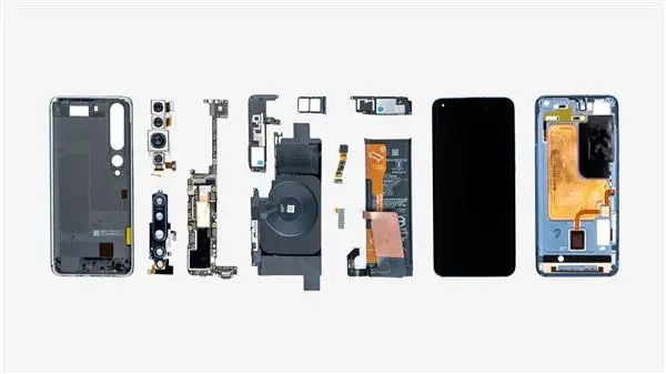 Mi 10 Teardown