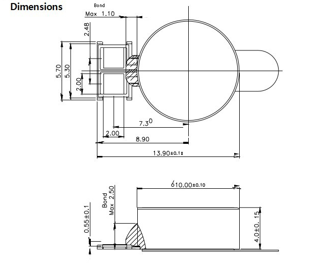 Electric pulse motor linear motor L1040 motor