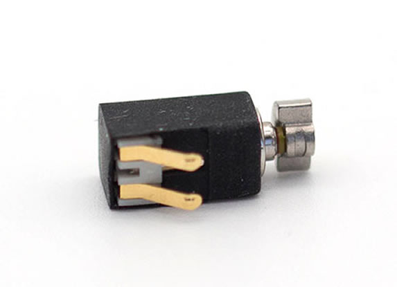 Lower current to 30 mA 0408 vibration motor