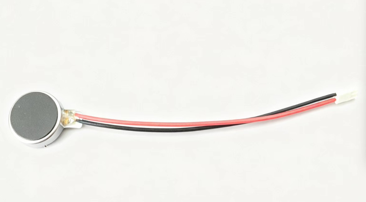 C1030 coin vibration motor with connector