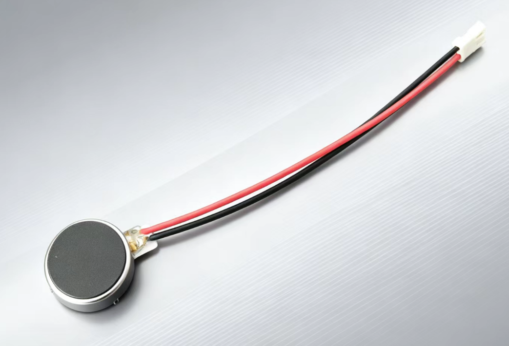 C1030 coin vibration motor with connector