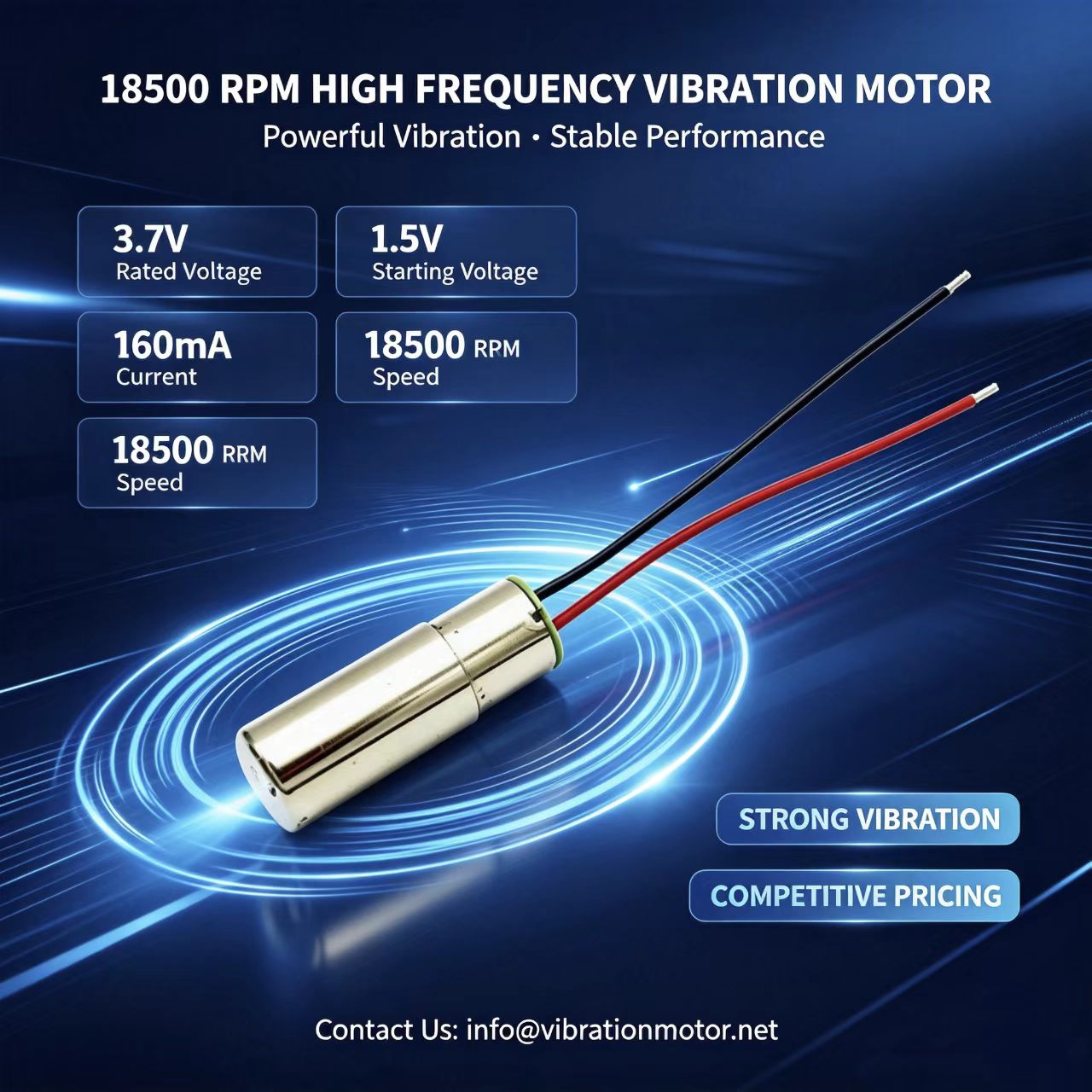 Electronic toothbrush motor 612 motor
